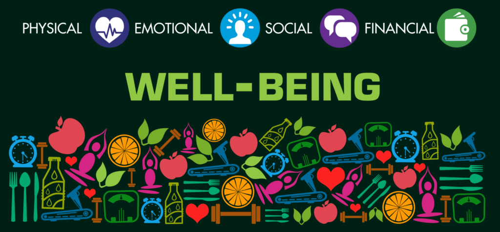 Comprehensive well-being framework